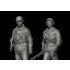 1/35 US Soldiers in M43 Uniform Set (2 figures)