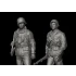 1/35 US Soldiers in M43 Uniform Set (2 figures)