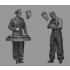 1/35 StuG Crew With Puppy Set