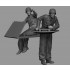 1/35 Voran! StuG Crew in Action set (2 figures)