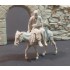 1/35 Wounded Fallschirmjager on A Donkey
