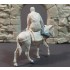 1/35 Wounded Fallschirmjager on A Donkey
