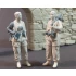 1/35 German Fallschirmjager MG34 Team Set