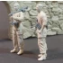 1/35 German Fallschirmjager MG34 Team Set