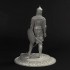 75mm Scale Turkish Sipahi Second Half of The 15th Century