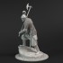 75mm Scale Varese Guardsman 12th Century
