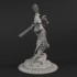 75mm Knight With Falchion Mid 14th Century