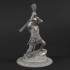 75mm Knight With Falchion Mid 14th Century