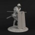 75mm Gunner Beginning Of The 15th Century