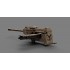 1/35 Flak43 Gun Barrel with Body for AA Gun