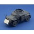 1/35 Zusatzpanzer for SdKfz 221/222