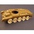 1/35 Road Wheels for WWII British Crusader Cruiser Tank (10pcs)
