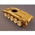 1/35 Road Wheels for WWII British Crusader Cruiser Tank (10pcs)