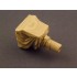 1/35 WWII German Stug III Welded Mantlet with Canvas Cover