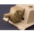 1/35 Soviet JSU-122/152 Mantlet with Canvas Cover for Dragon kit