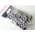 1/35 Late "Spider" Wheels for WWII Soviet T-34/54 Tanks (10pcs)