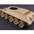 1/35 Late "Spider" Wheels for WWII Soviet T-34/54 Tanks (10pcs)