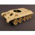 1/35 Late "Spider" Wheels for WWII Soviet T-34/54 Tanks (10pcs)