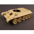 1/35 Late "Spider" Wheels for WWII Soviet T-34/54 Tanks (10pcs)