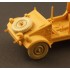 1/35 Road Wheels for German VW Kubelwagen (5pcs)