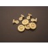 1/35 Road Wheels with Spare for British Scout Car "Dingo" (4pcs)