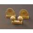 1/35 Drive Wheels with Transmission for German Panzer II Tank