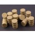 1/35 WWII Italian Fuel Drums (200L) (12pcs)