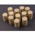 1/35 WWII Italian Fuel Drums (200L) (12pcs)