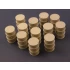 1/35 WWII Italian Fuel Drums (200L) (12pcs)
