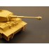 1/35 KwK 36 Barrel with Canvas Cover for WWII German Tiger I (Early)