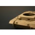 1/35 Hull MG Barrel with Canvas Cover for WWII German Panzer III/IV Tanks