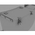 1/35 Stowage Bin for WWII German Tiger I Tank (Kursk Battle)