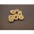 1/35 Road Wheels for WWII M26 "Dragon Wagon" (11pcs)