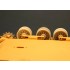 1/35 Wheels for MBT Merkava III (Steel Pattern) 