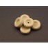 1/35 Road Wheels with Spare for Humvee (Early Pattern) (5pcs)