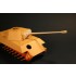 1/35 KwK 42 L/71 Barrel with Canvas Cover for WWII German Panther Tank 
