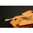 1/35 KwK 42 L/71 Barrel with Canvas Cover for WWII German Panther Tank 