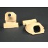 1/35 Mantlets with Cast Marks for German Jagdpanzer IV L/70
