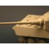 1/35 KwK 43 L/71 Barrel with Canvas Cover for German Tiger II Serien Turm/Jagdpanther