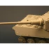 1/35 KwK 43 L/71 Barrel with Canvas Cover for German Tiger II Serien Turm/Jagdpanther