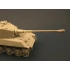 1/35 KwK 43 L/71 Barrel with Canvas Cover for German Tiger II Serien Turm/Jagdpanther