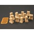 1/35 2-Gallon British "POW" Canisters (12pcs)