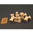 1/35 2-Gallon British "POW" Canisters (12pcs)