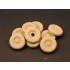 1/35 Road Wheels for US Stryker Infantry Carrier Vehicle (ICV) (9pcs)