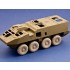 1/35 Road Wheels for US Stryker Infantry Carrier Vehicle (ICV) (9pcs)
