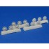 1/35 Steel Return Rollers for WWII German StuG III (Pattern A)