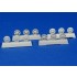 1/35 Steel Return Rollers for WWII German StuG III (Pattern A)