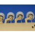 1/35 US MBT M60 Road Wheels (Cast Aluminium pattern) (14pcs)