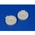 1/35 Drive Wheels for WWII German SdKfz 250/10 (Commercial Pattern A) (2pcs)