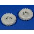 1/35 Road Wheels for SdKfz.9 "FAMO" (British Cross Country Tyres) (2pcs)
